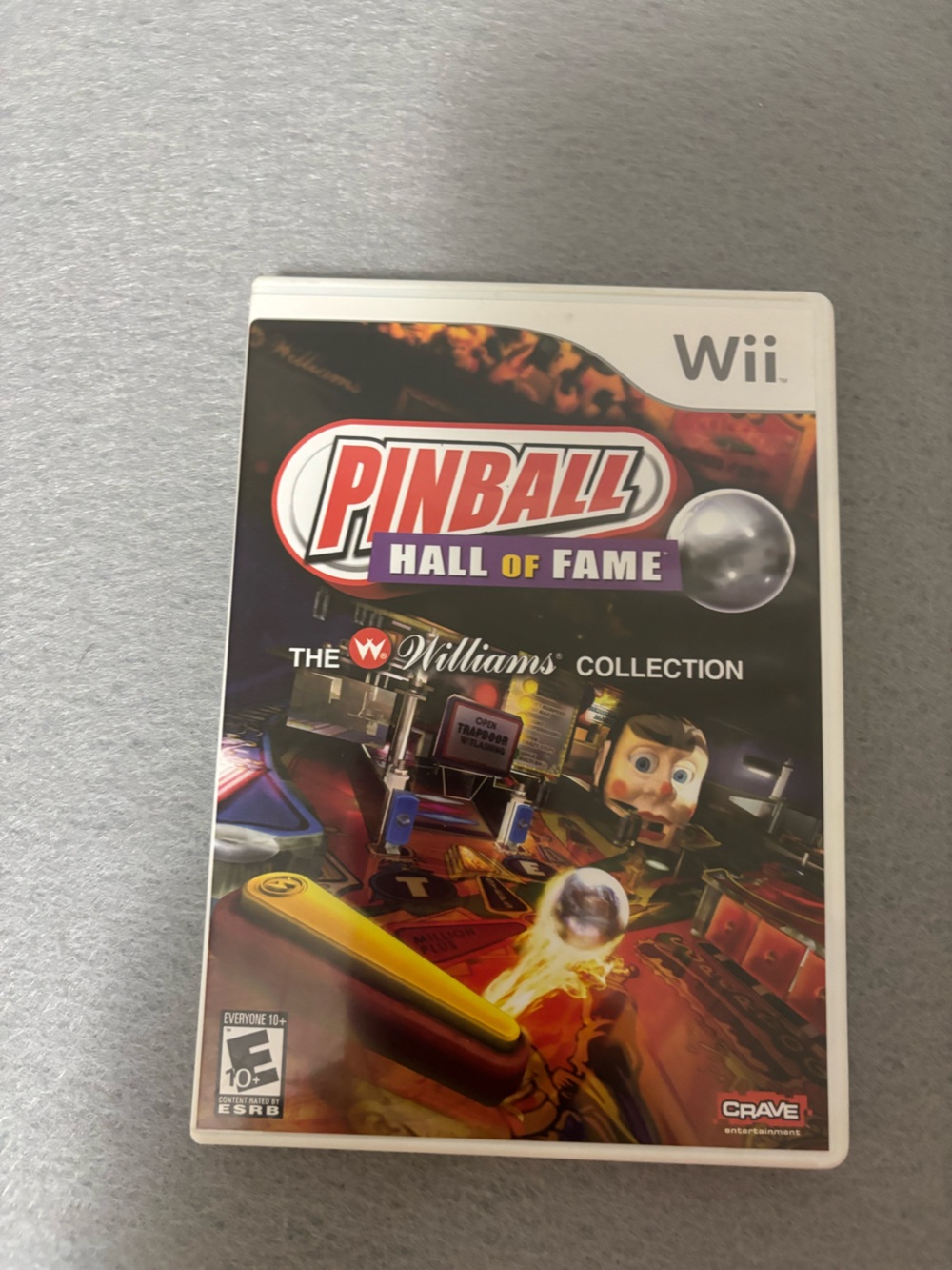 Pinball Hall of Fame: The Williams Collection - Nintendo Wii